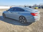 2022 Honda Accord Sport Se Серый vin: 1HGCV1F49NA074356