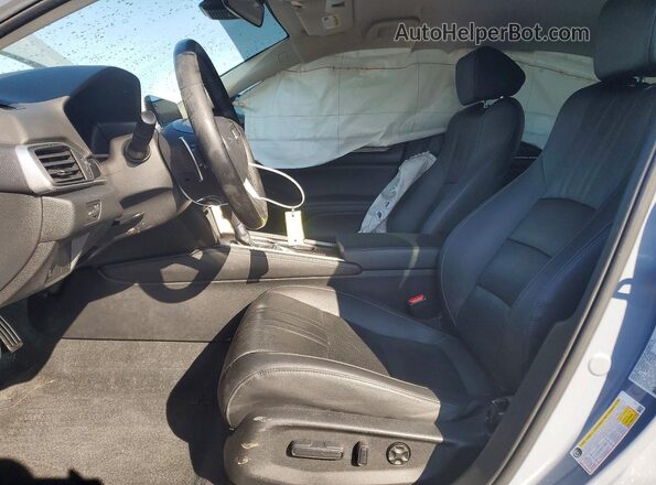 1HGCV1F49NA074356 2022 HONDA ACCORD Серый Вид салона спереди