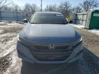 2022 Honda Accord Sport Se Серый vin: 1HGCV1F49NA074356