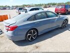 2022 Honda Accord Sport Special Edition Серый vin: 1HGCV1F4XNA043603