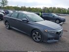 2018 Honda Accord Ex-l Gray vin: 1HGCV1F57JA025952