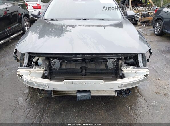 1HGCV1F5XMA013489 2021 HONDA ACCORD Серый Вид спереди