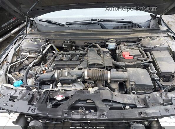 1HGCV1F5XMA013489 2021 HONDA ACCORD Серый Вид сзади
