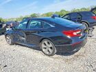 2018 Honda Accord Touring Черный vin: 1HGCV1F95JA021644