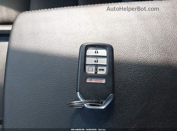 1HGCV2F30KA019254 2019 HONDA ACCORD Blue Vista del salpicadero