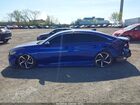 2019 Honda Accord Sport 2.0t Blue vin: 1HGCV2F30KA019254