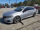 2021 Honda Accord Sport Silver vin: 1HGCV2F30MA018639