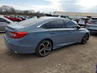 2021 Honda Accord Sport Серый vin: 1HGCV2F31MA023526