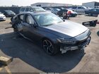2019 Honda Accord Sport 2.0t Gray vin: 1HGCV2F32KA011768