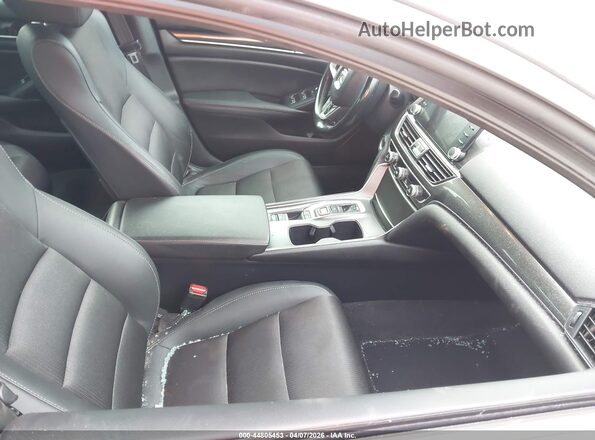 1HGCV2F32LA009892 2020 HONDA ACCORD Серебряный Вид салона спереди