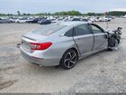 2020 Honda Accord Sport 2.0t Серебряный vin: 1HGCV2F32LA009892