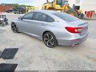 2020 Honda Accord Sport 2.0t Серебряный vin: 1HGCV2F32LA009892