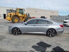 2020 Honda Accord Sport 2.0t Серебряный vin: 1HGCV2F32LA009892