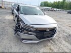 2020 Honda Accord Sport 2.0t Серебряный vin: 1HGCV2F32LA009892