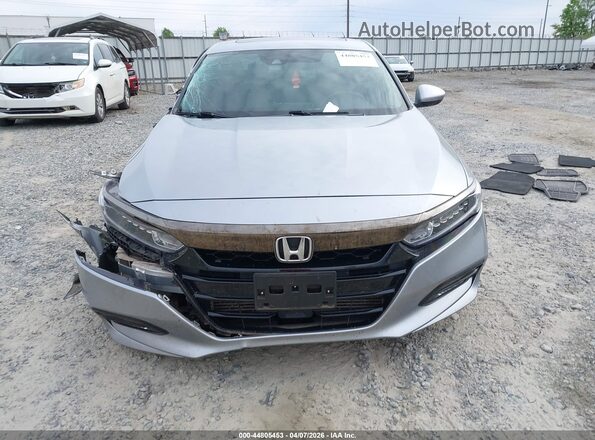 1HGCV2F32LA009892 2020 HONDA ACCORD Серебряный Вид панели приборов