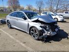 2021 Honda Accord Sport 2.0t Gray vin: 1HGCV2F32MA006122