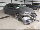2019 Honda Accord Sport 2.0t Gray vin: 1HGCV2F33KA033794