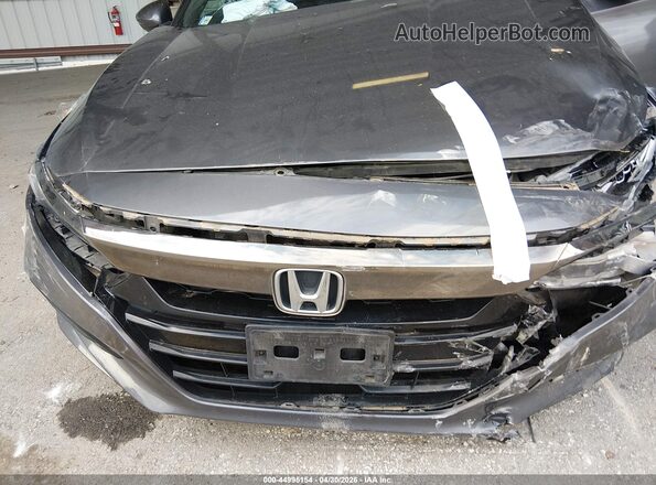 1HGCV2F33KA033794 2019 HONDA ACCORD Gray Vista frontal