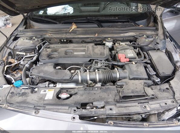 1HGCV2F33KA033794 2019 HONDA ACCORD Gray Vista trasera