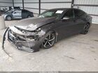 2019 Honda Accord Sport 2.0t Gray vin: 1HGCV2F33KA033794