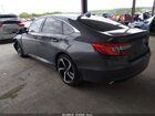 2019 Honda Accord Sport 2.0t Gray vin: 1HGCV2F33KA033794