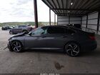 2019 Honda Accord Sport 2.0t Gray vin: 1HGCV2F33KA033794