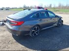 2019 Honda Accord Sport 2.0t Gray vin: 1HGCV2F34KA033688