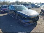 2019 Honda Accord Sport 2.0t Gray vin: 1HGCV2F34KA033688