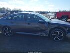 2019 Honda Accord Sport 2.0t Gray vin: 1HGCV2F34KA033688