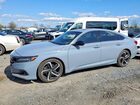 2021 Honda Accord Sport Gray vin: 1HGCV2F35MA002260