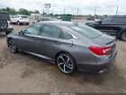 2019 Honda Accord Sport 2.0t Gray vin: 1HGCV2F36KA019775