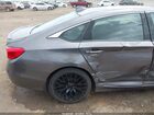 2019 Honda Accord Sport 2.0t Gray vin: 1HGCV2F36KA019775
