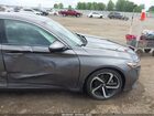 2019 Honda Accord Sport 2.0t Gray vin: 1HGCV2F36KA019775