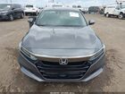 2019 Honda Accord Sport 2.0t Gray vin: 1HGCV2F36KA019775