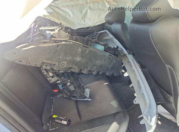1HGCV2F36NA024673 2022 HONDA ACCORD Серый Вид задних сидений