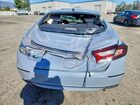 2022 Honda Accord Sport Серый vin: 1HGCV2F36NA024673