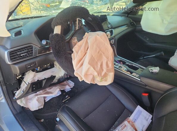 1HGCV2F36NA024673 2022 HONDA ACCORD Серый Вид панели приборов