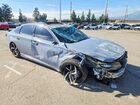 2022 Honda Accord Sport Серый vin: 1HGCV2F36NA024673