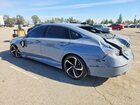 2022 Honda Accord Sport Серый vin: 1HGCV2F36NA024673