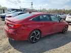 2019 Honda Accord Sport Red vin: 1HGCV2F38KA019549