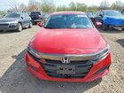 2019 Honda Accord Sport Red vin: 1HGCV2F38KA019549