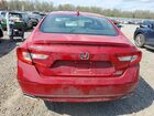2019 Honda Accord Sport Red vin: 1HGCV2F38KA019549