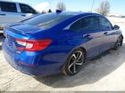 2019 Honda Accord Sport 2.0t Blue vin: 1HGCV2F3XKA005037