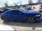 2019 Honda Accord Sport 2.0t Blue vin: 1HGCV2F3XKA005037