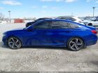 2019 Honda Accord Sport 2.0t Blue vin: 1HGCV2F3XKA005037