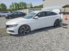 2020 Honda Accord Sport White vin: 1HGCV2F3XLA005525