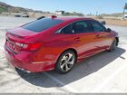 2019 Honda Accord Ex-l 2.0t Red vin: 1HGCV2F51KA029535