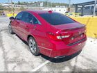 2019 Honda Accord Ex-l 2.0t Red vin: 1HGCV2F51KA029535
