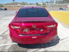 2019 Honda Accord Ex-l 2.0t Red vin: 1HGCV2F51KA029535