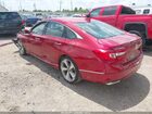 2018 Honda Accord Touring 2.0t Burgundy vin: 1HGCV2F90JA012453